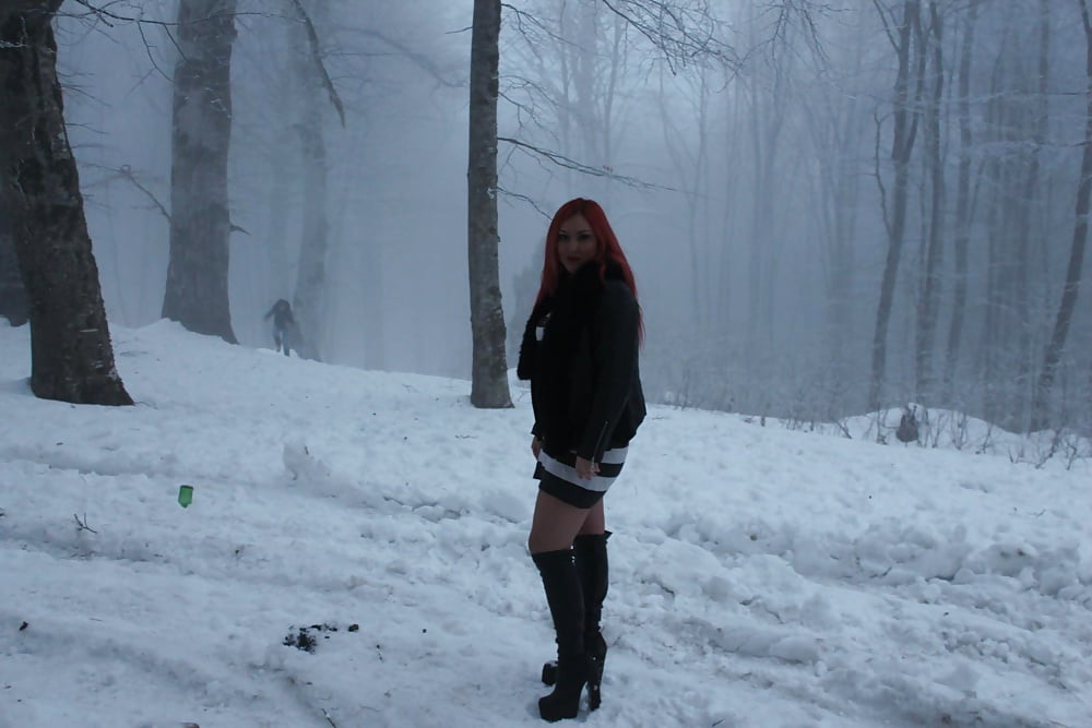 Porn Pics Georgian Redhead Slut