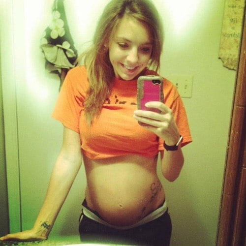 Pregnant Teen Pussy