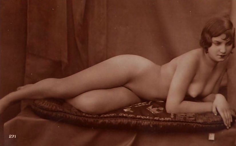 Porn Pics Vintage lady's & Posture-num-024