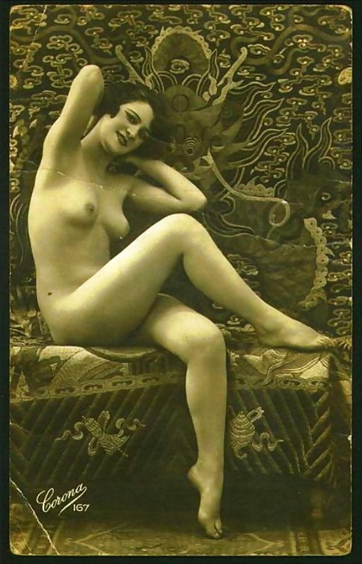 Porn Pics Vintage lady's & Posture-num-003