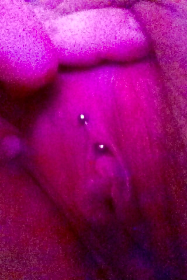 Porn Pics Emily's pierced tits