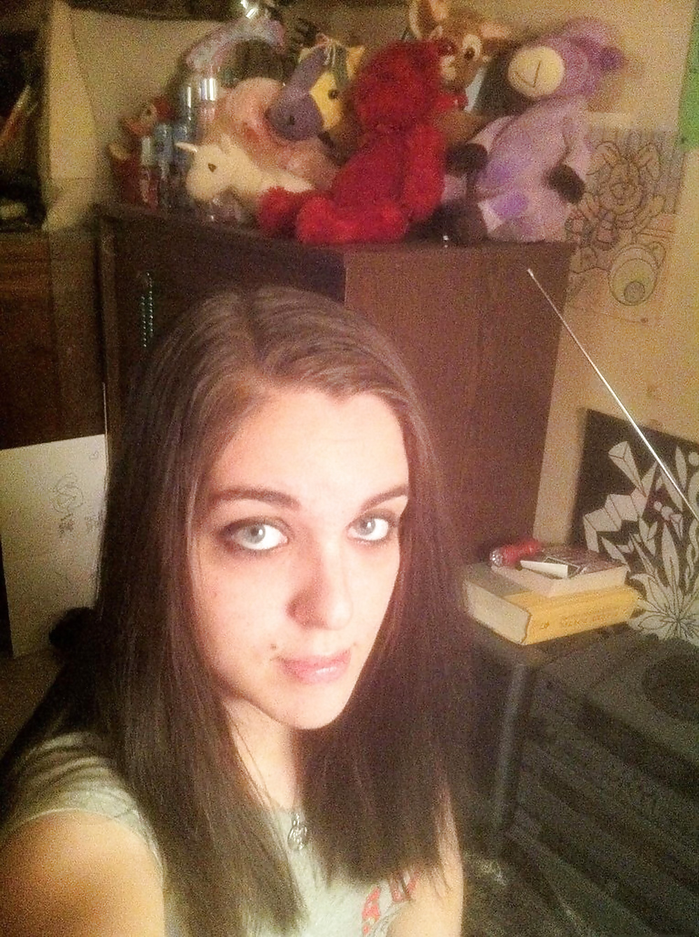 Porn Pics Self shot - Amateur girl #89
