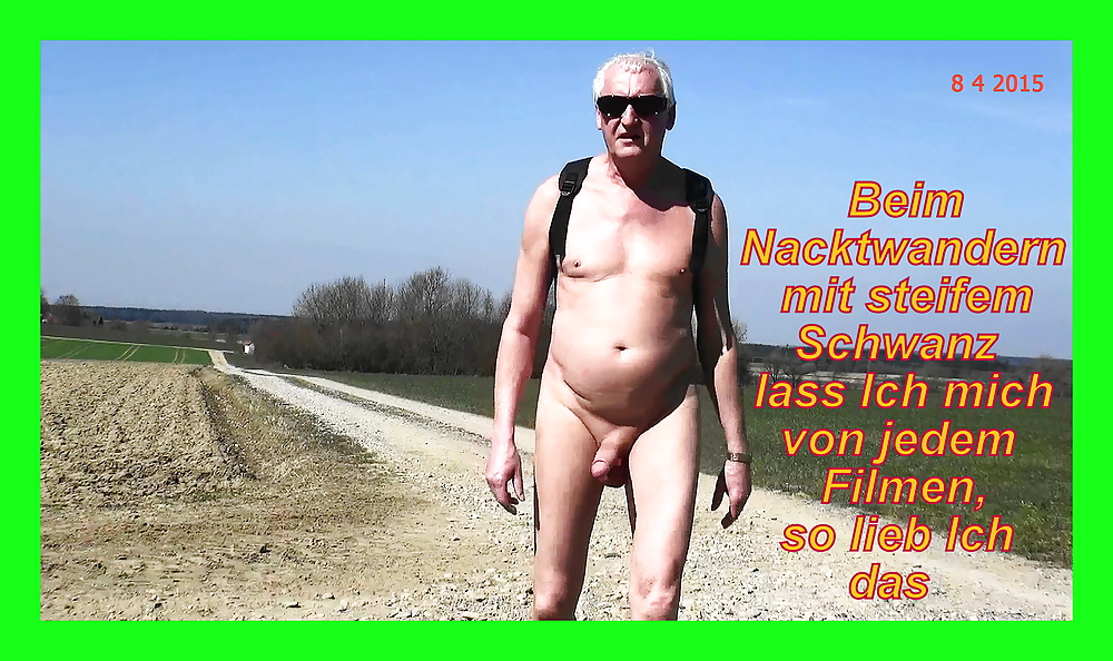 Porn Pics 2015 Nacktwandern und Wichsen