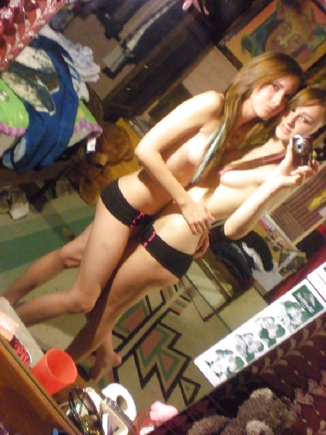 Porn Pics Two Sexy Girls Selfshot... by DevilsReaper
