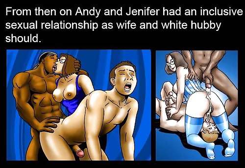 Interracial Cuckold Relationships - Interracial Cuckold Cartoon - 7 Pics | xHamster