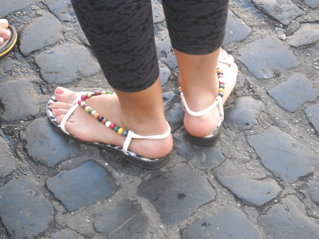 Feet in the city 4