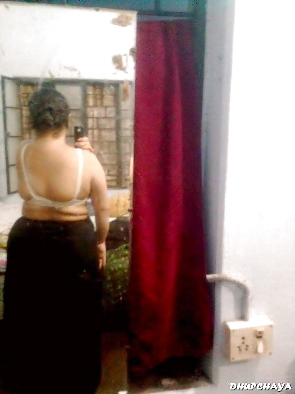 Porn Pics Bengali MILF stripping off bra panty to reveal big tits