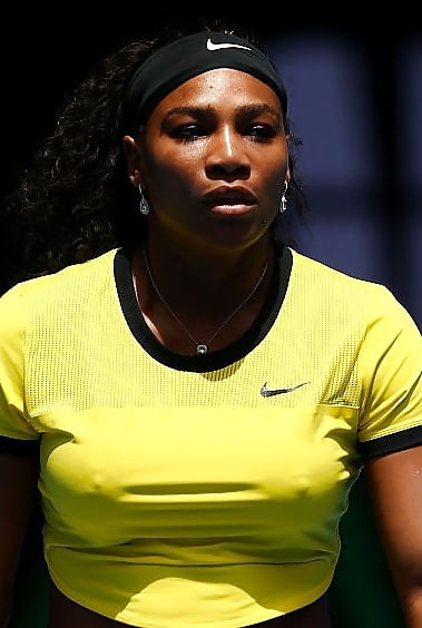 Serena Williams nipples and more.