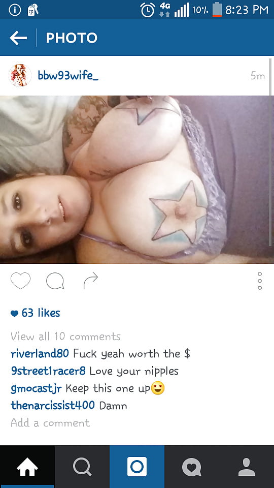 Porn Pics Big tits on instagram