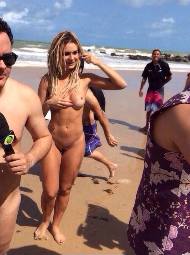 Porn Pics Nudist - Tambaba Beach Brazil