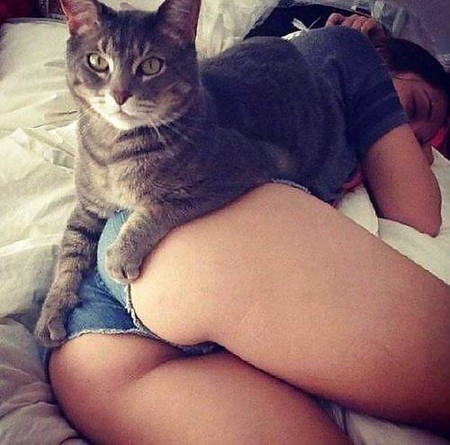 Pussy or Ass? Which one you prefer :)