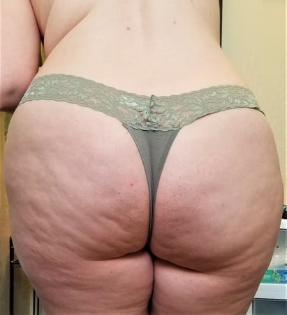wife big ass in panties