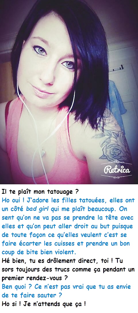 Porn Pics french captions 24