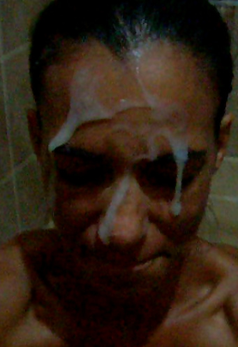 Porn Pics Young innocent dark gf gets facial - Comments?