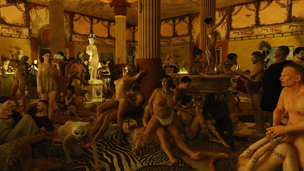 Why Peacock's Brave New World Included The Orgy Scenes.