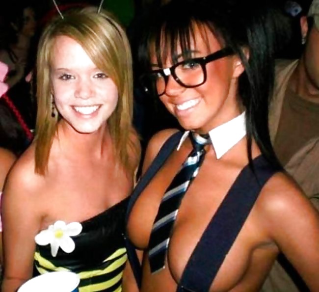 Porn Pics Halloween sluts