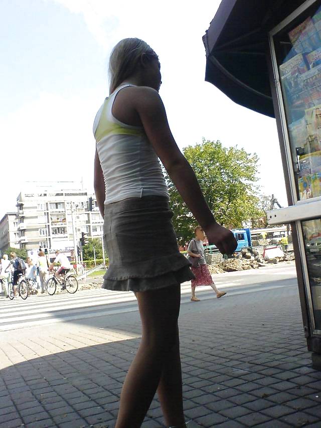 Porn Pics Sweet Polish Teen on Street.