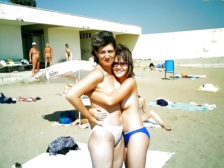 Porn Pics Beach Old+Young I