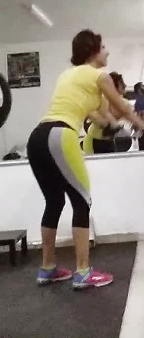 Porn Pics Mexicanas Voyeur streets Candid gym 7