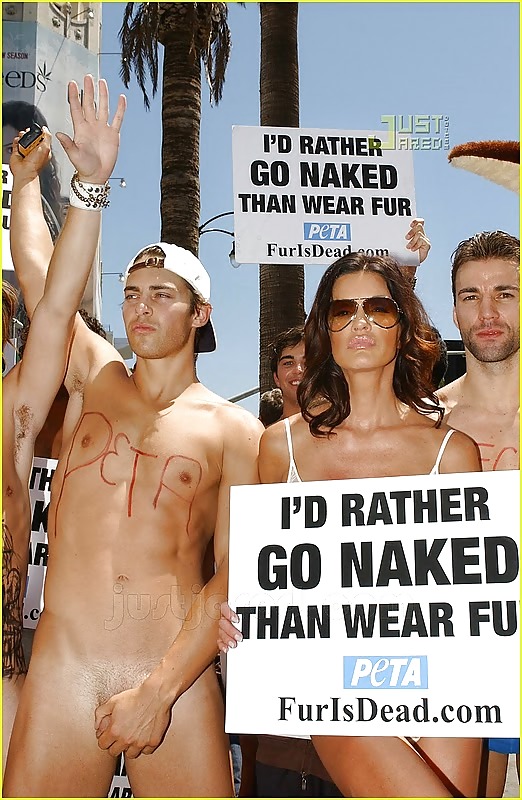Porn Pics Brian Kehoe  and P.E.T.A.- Los Angeles