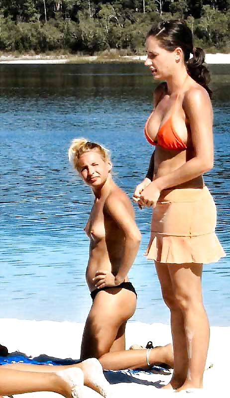 Porn Pics The beach 153