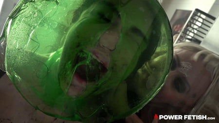 tits and clit pumping         