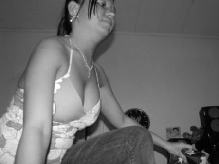 at home with friends         