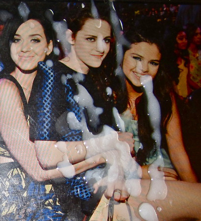 Katy Perry, Kristen Stewart, Selena Gomez.pijopaja2