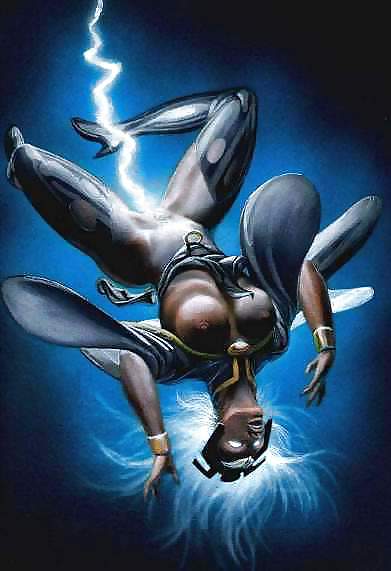 Porn Pics Sexy Black Women... Super Hero Deviant Arts Girls 67