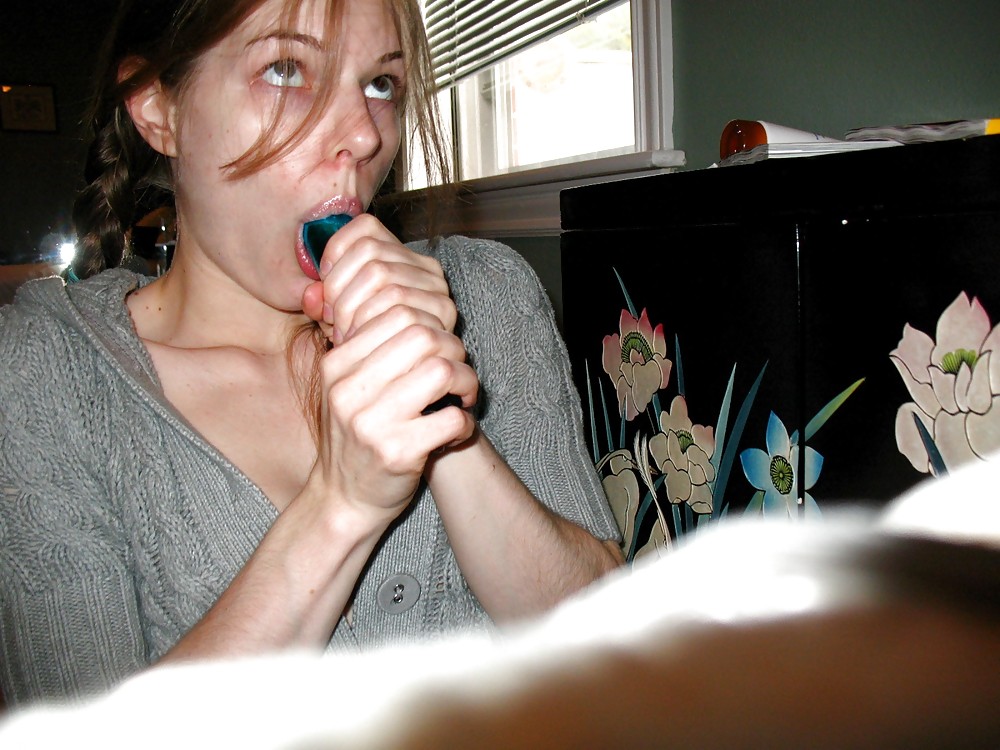 Porn Pics Camila stuff her holes