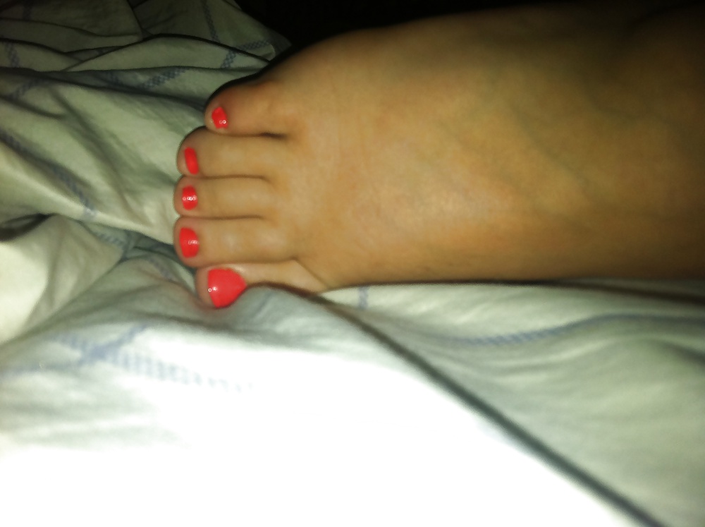 Porn Pics My Wife's Sexy Feet pt2