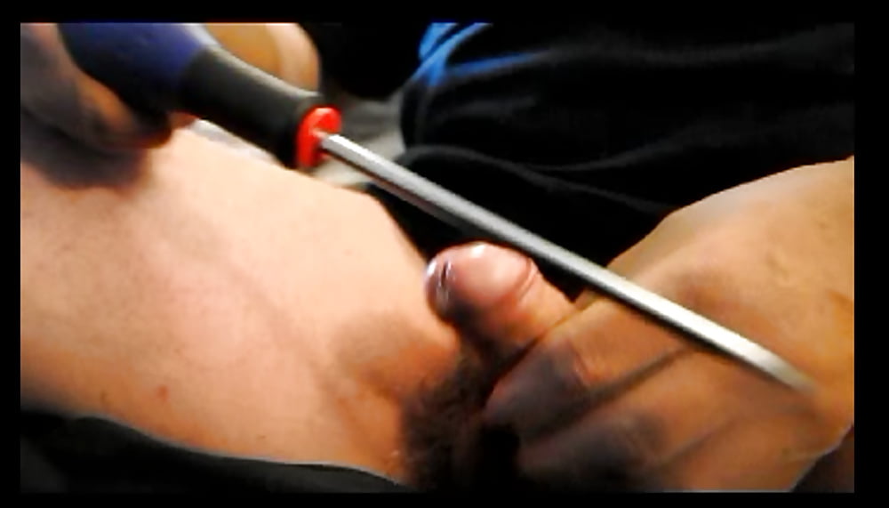 Porn Pics sounding urethral men in tournevis
