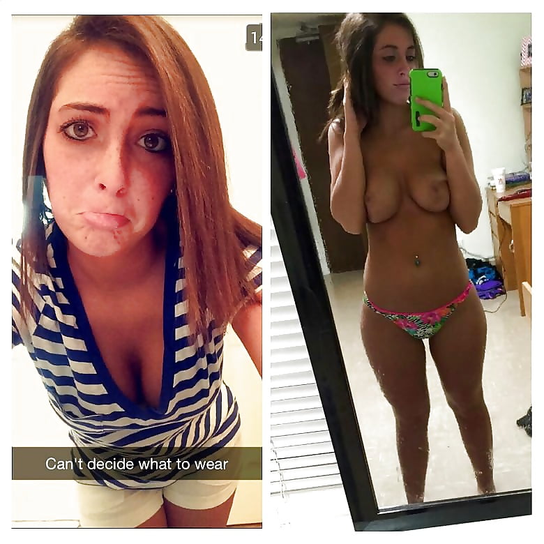 Porn Pics Dressed - Undressed! - vol 129!