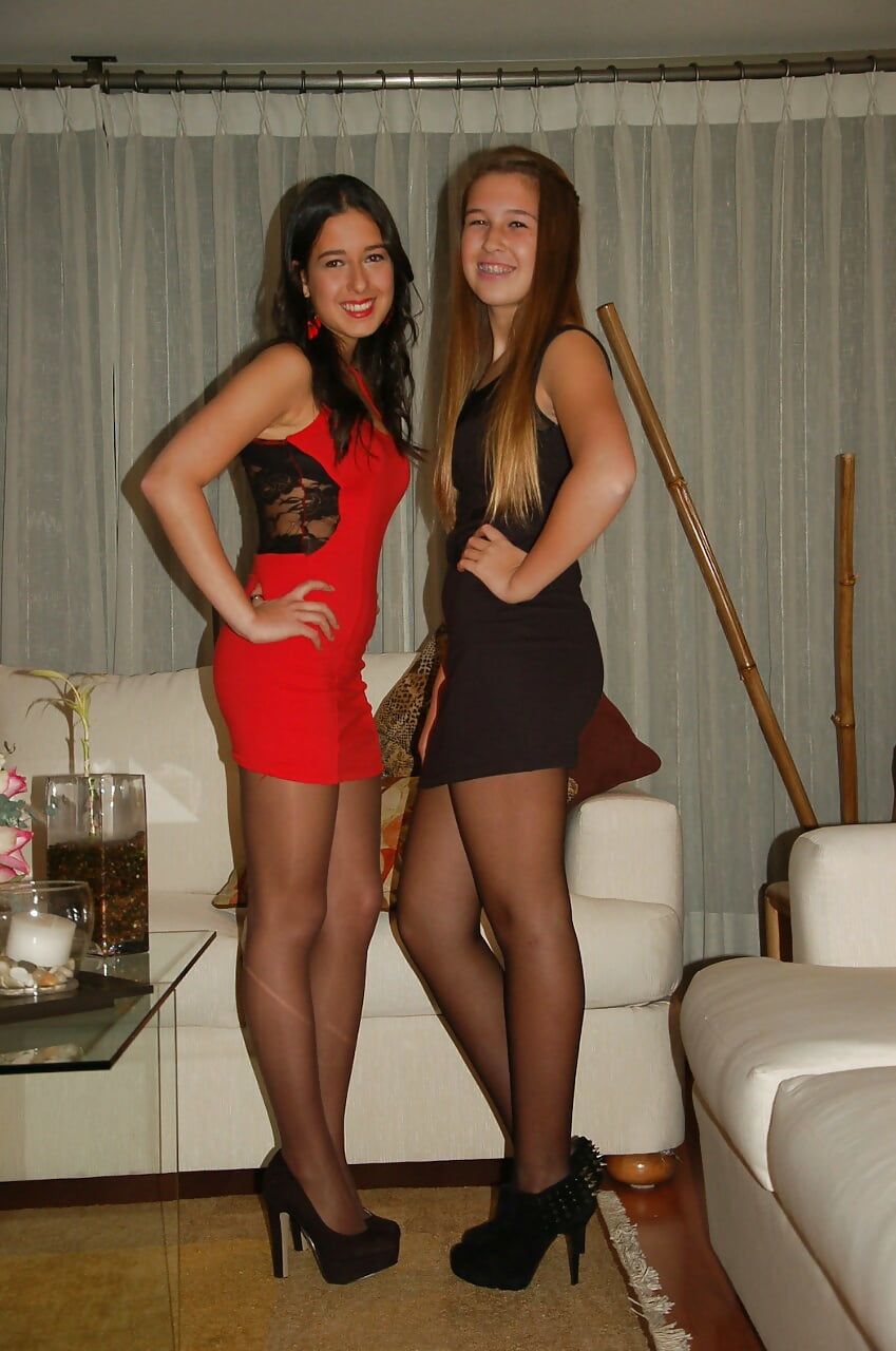 Porn Pics Amazing teen legs 5