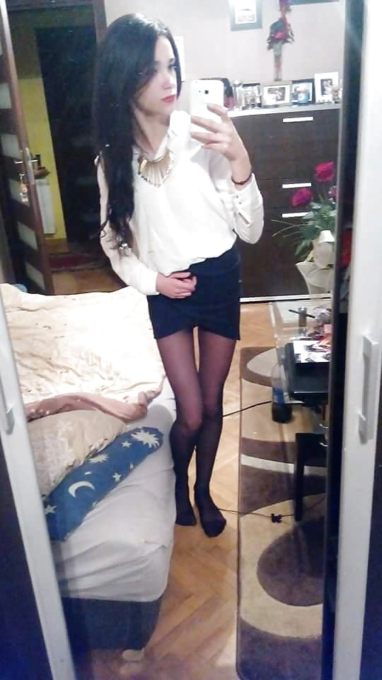 Porn Pics Big Pack Polish Tights & Stockings & Feet