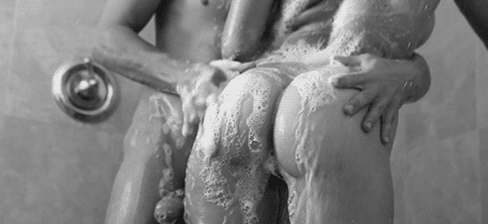 See And Save As Keeping It Clean Bath Or Shower Gifs Porn Pict Crot Com