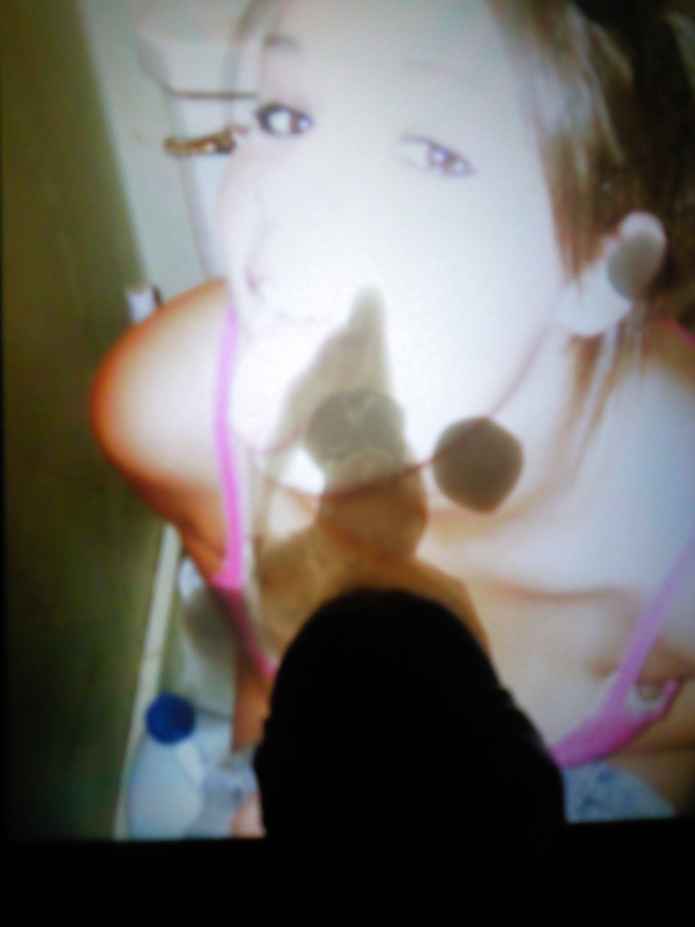 Porn Pics a little facial