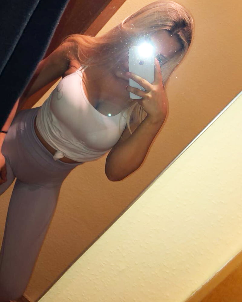 Porn Pics Hot teen Katie with big tits and ass