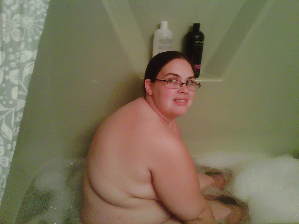 Porn Pics wife bath time