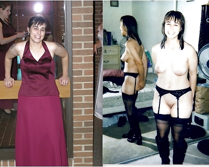 Porn Pics Dressed then Undressed MILFS 23