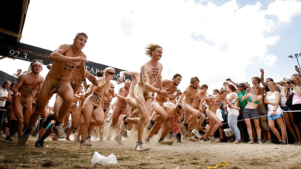 Porn Pics Roskilde Nude Run - 2008