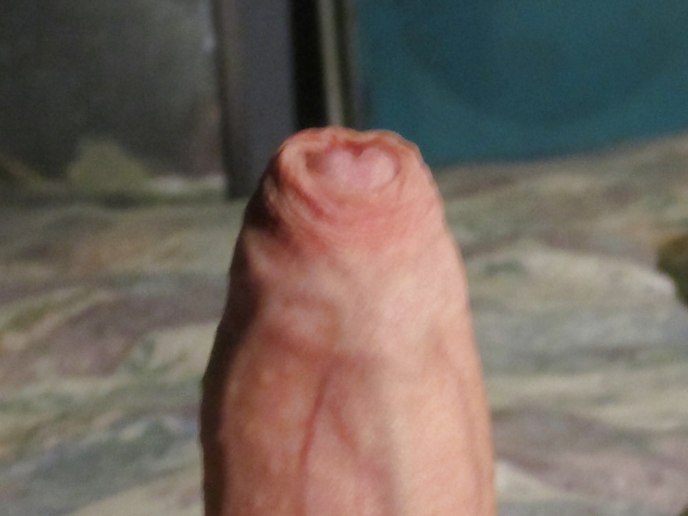 Porn Pics My penis saying Hello