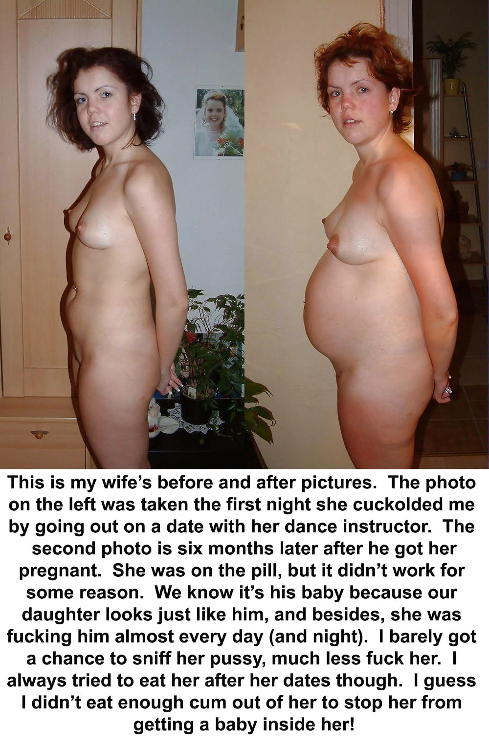Porn Pics SDRUWS2 - PREGNANT CAPTION