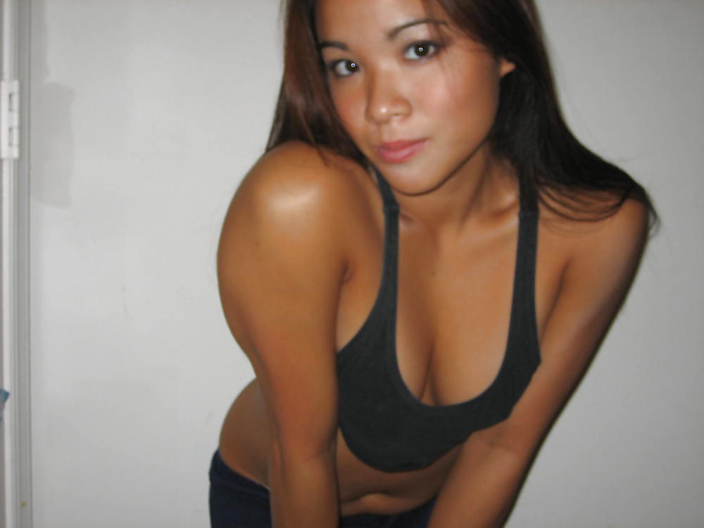 Porn Pics Asian American teen self-shots