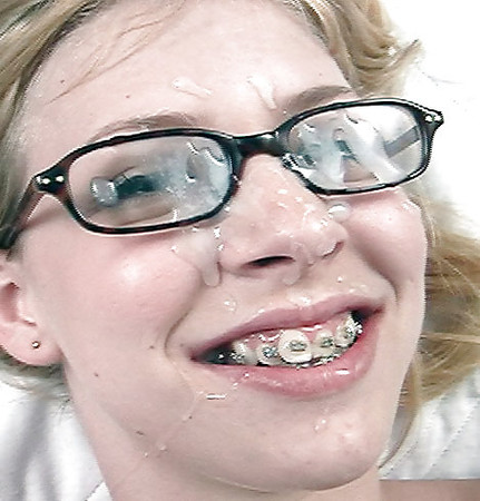 Braces facial compilation - 🧡 Oh My Braces - Cum for my beautiful shiny br...