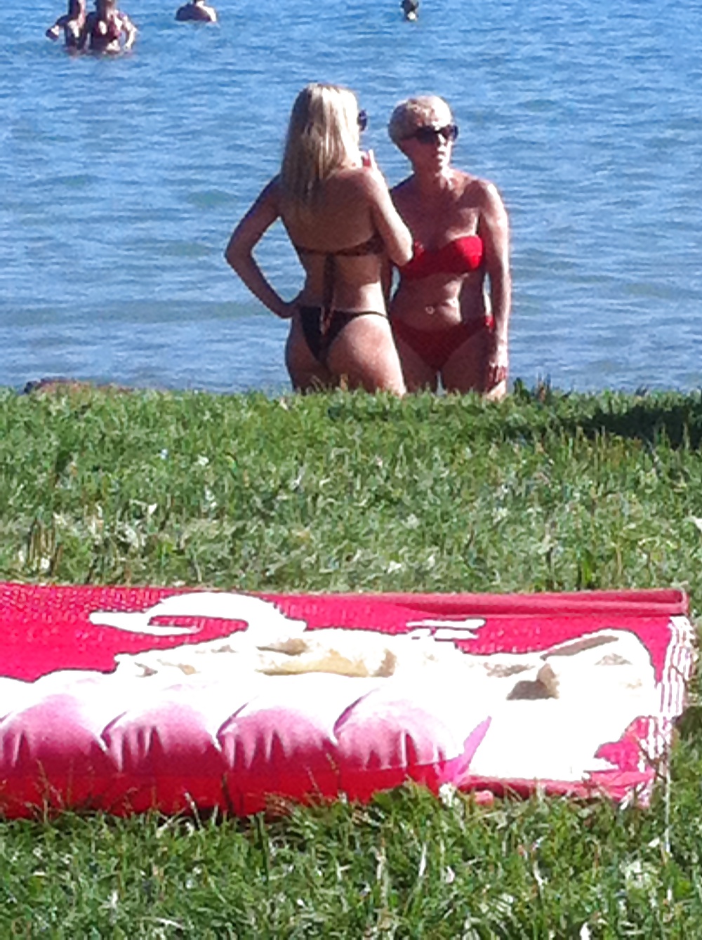 Porn Pics beach voyeur