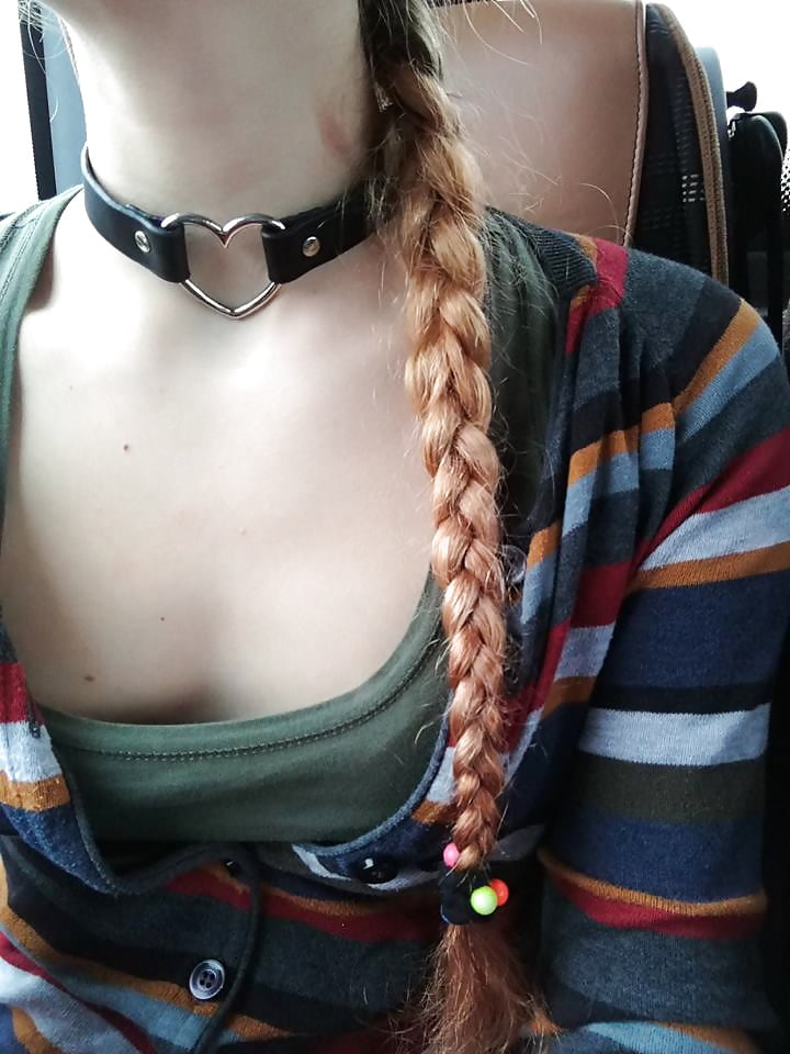Porn Pics German Teen Slut #9: Collar Whore Luzi