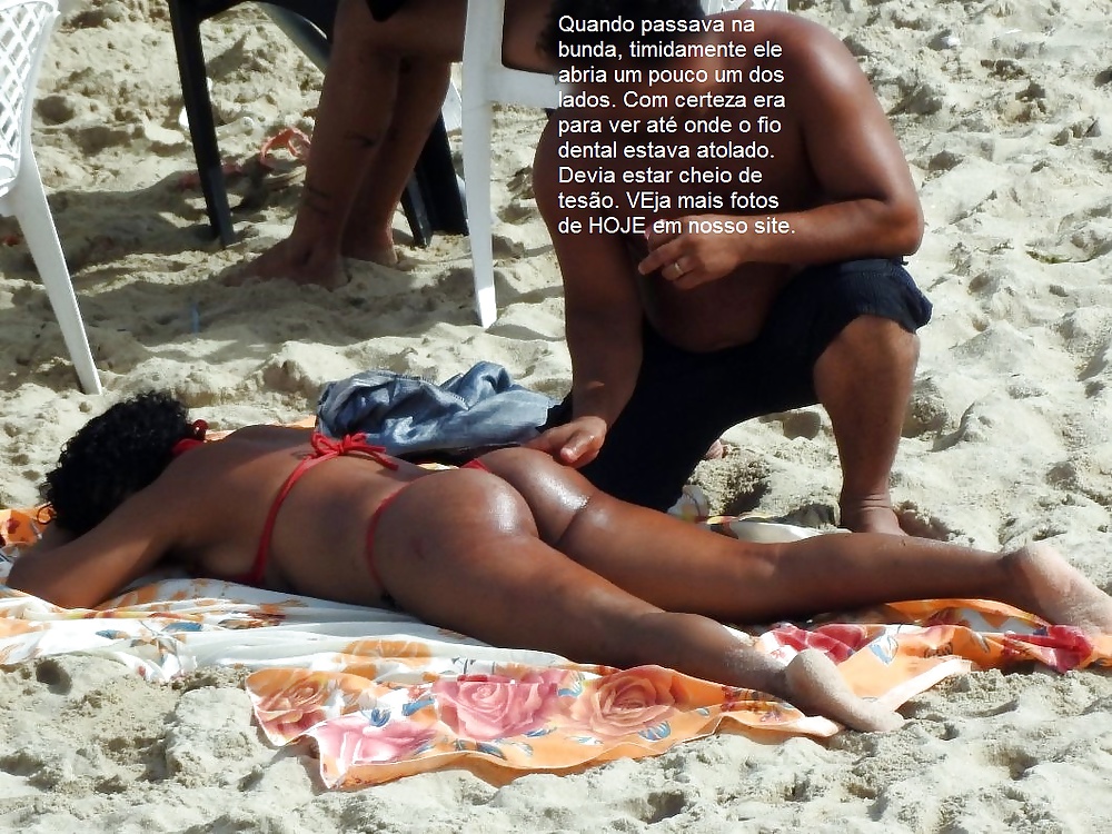 Porn Pics SMELL ASS IN JANGA BEACH, BRAZIL.