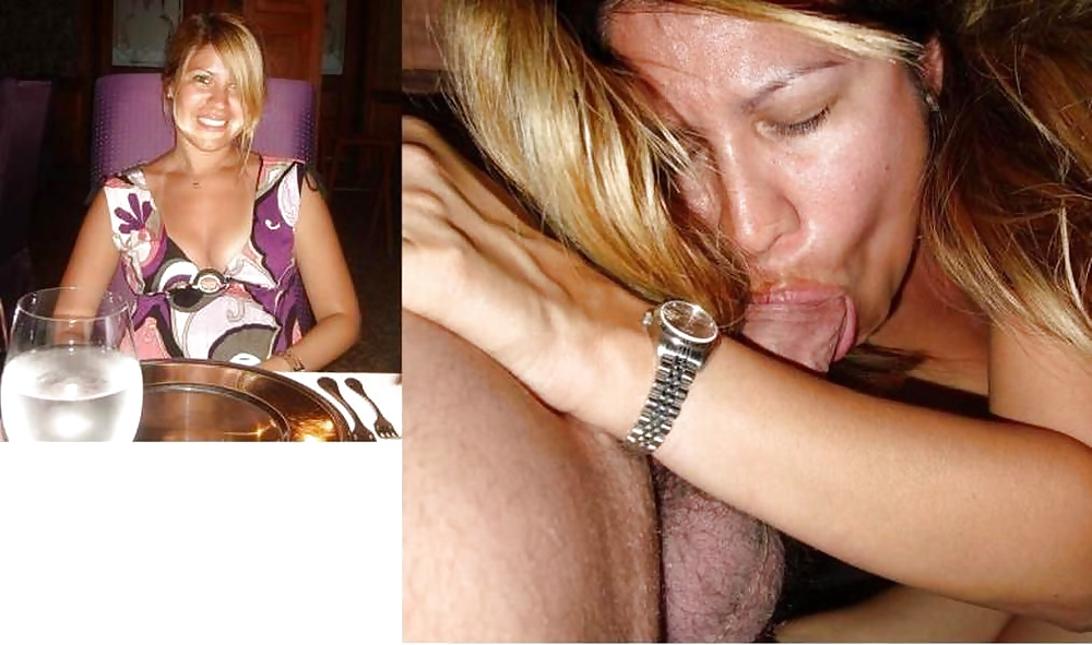 Porn Pics Your girlfriend before-after, dressed-undressed