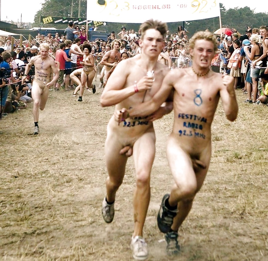 Porn Pics Roskilde Nude Run - 2009